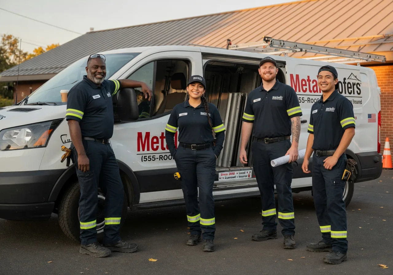 Metal Roofing Installation company in Blackwater, VA