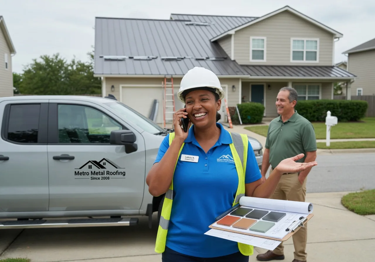 Metal Roofing Installation Blackwater, VA FAQs
