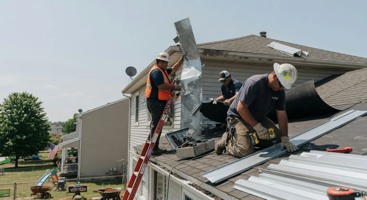 Metal Roofing Installation in Blackwater, VA near me